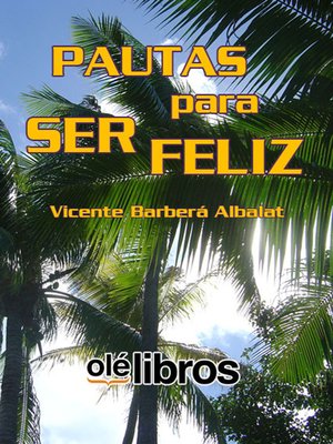 cover image of Pautas para ser feliz